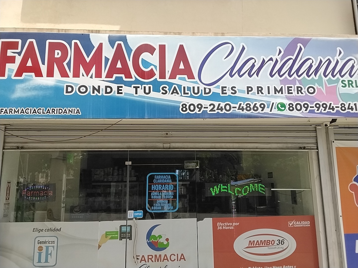 Farmacia Claridania S.R.L