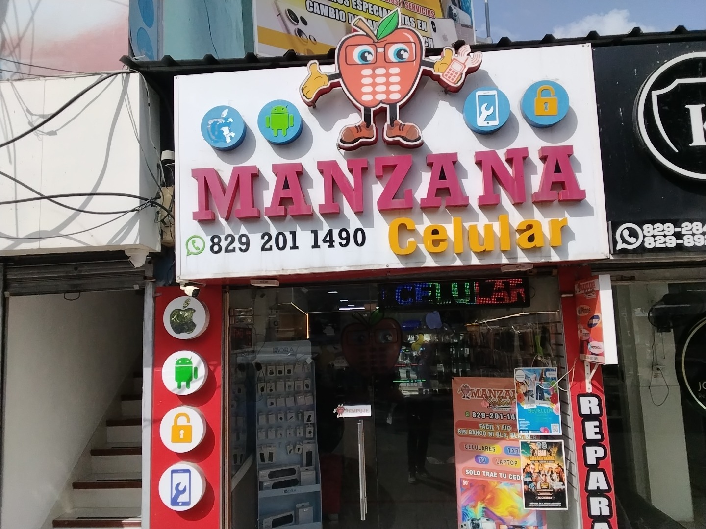 Manzana Celular