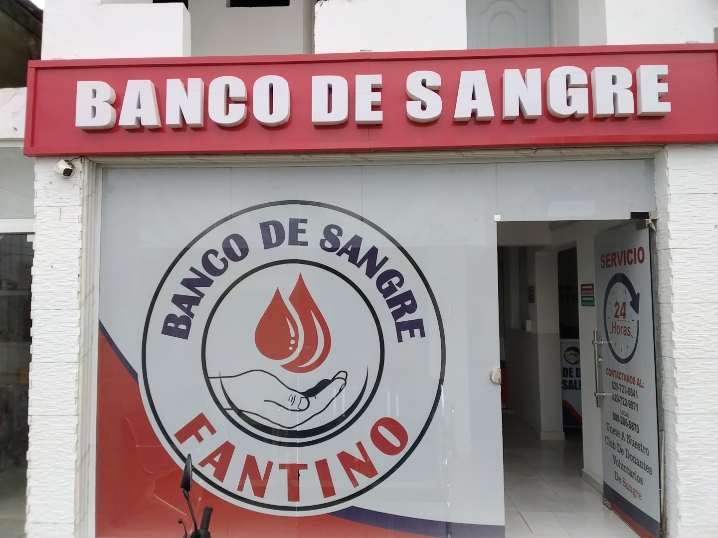 El Banco de Sangre Fantino A.D.M.