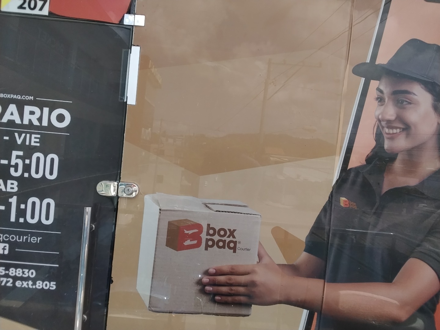 Box Paq Courier