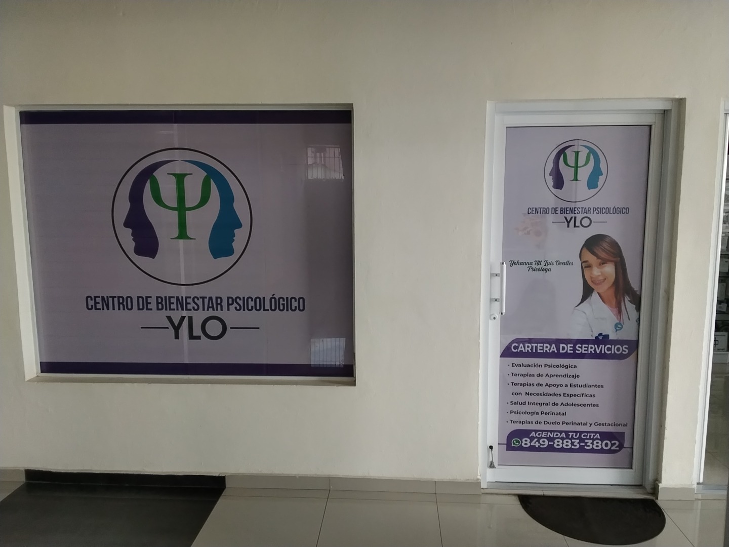 Centro de bienestar Psicológico YLO S.R.L