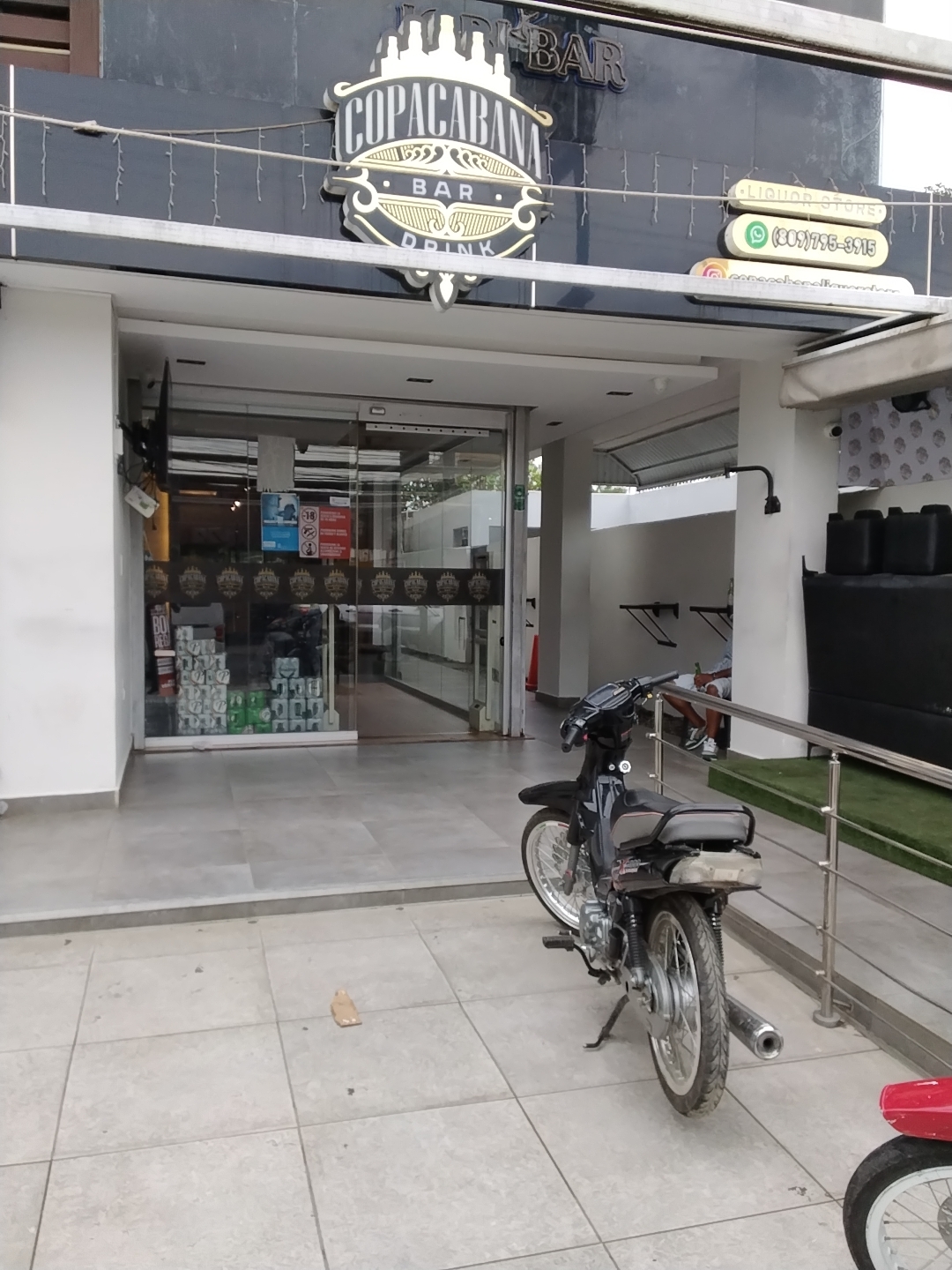 Copacabana Liquor Store