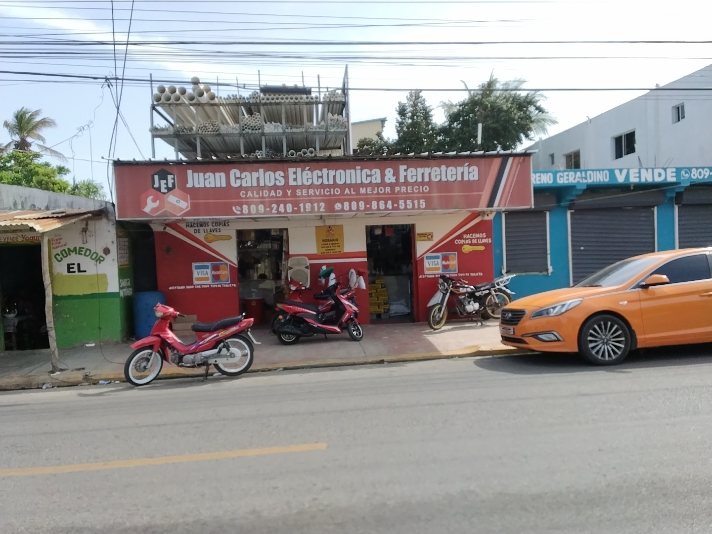 Juan Carlos Electrónica y Ferretería