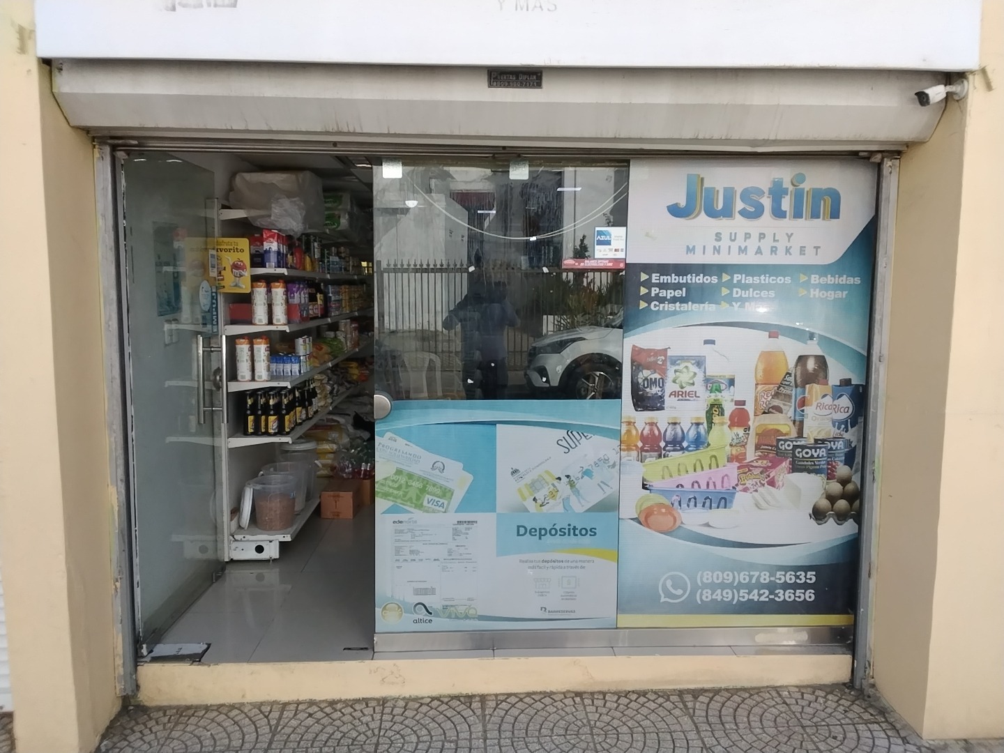 Justin Supply Minimarket
