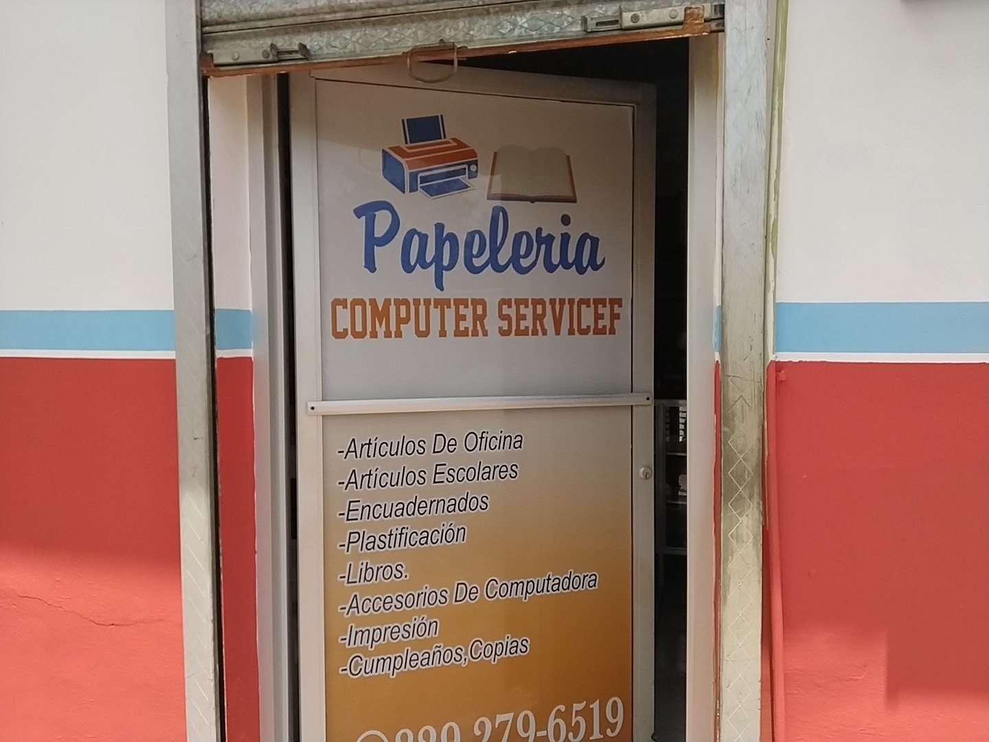 Papelería Computer Servicef