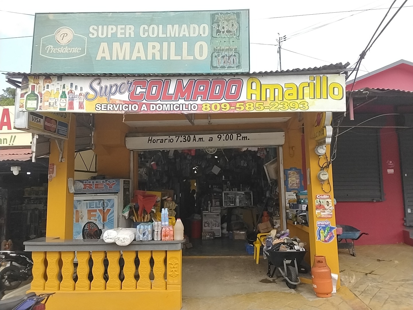 Súper Colmado Amarillo