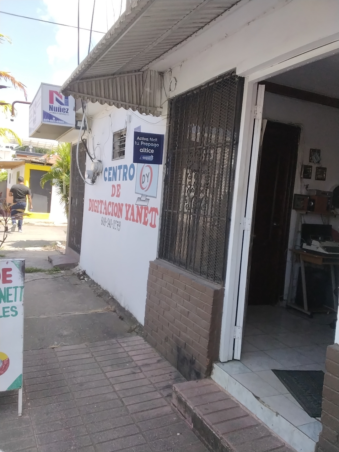 Centro De Digitación Yanett