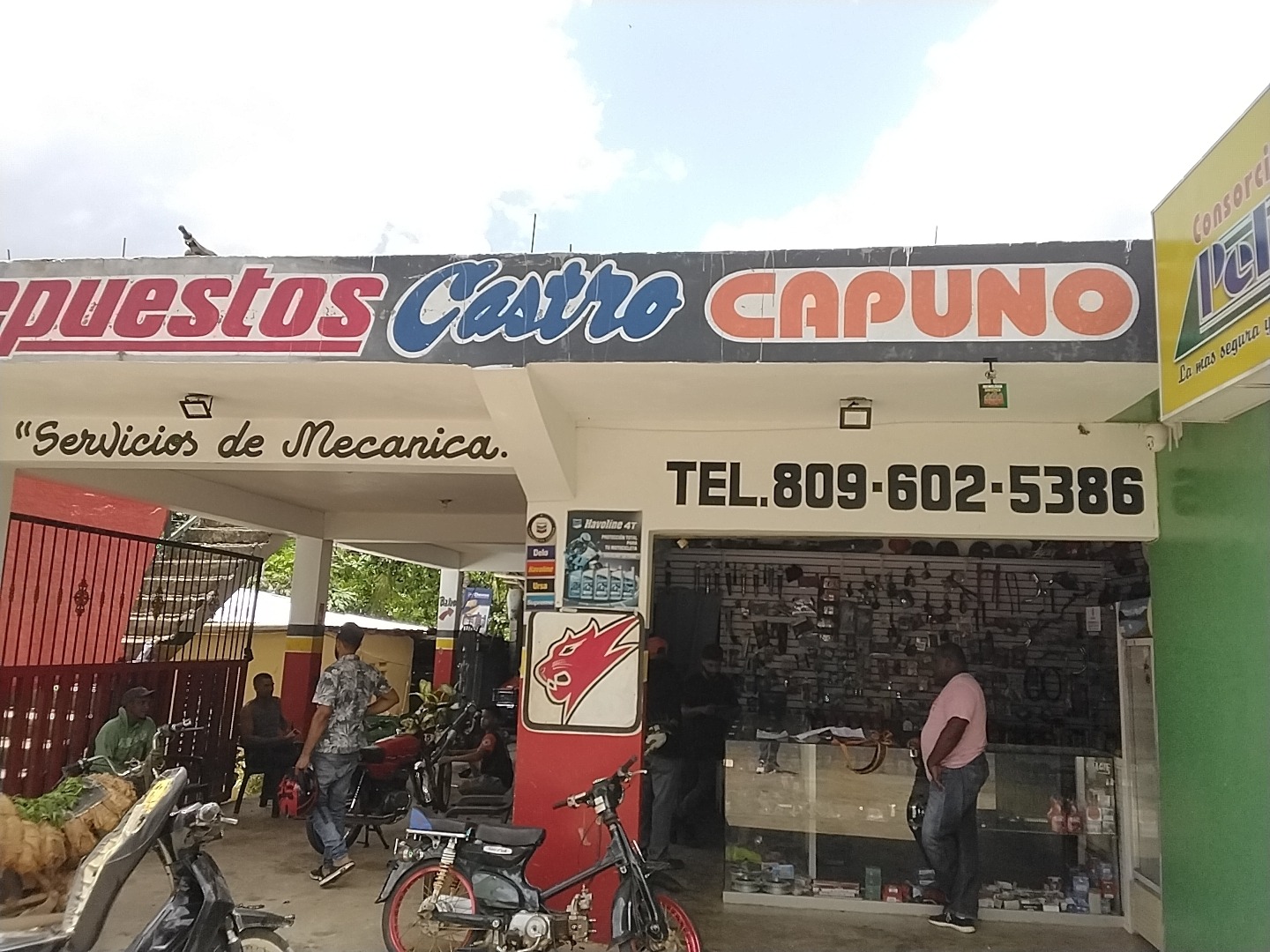 Repuestos Castro Campuno