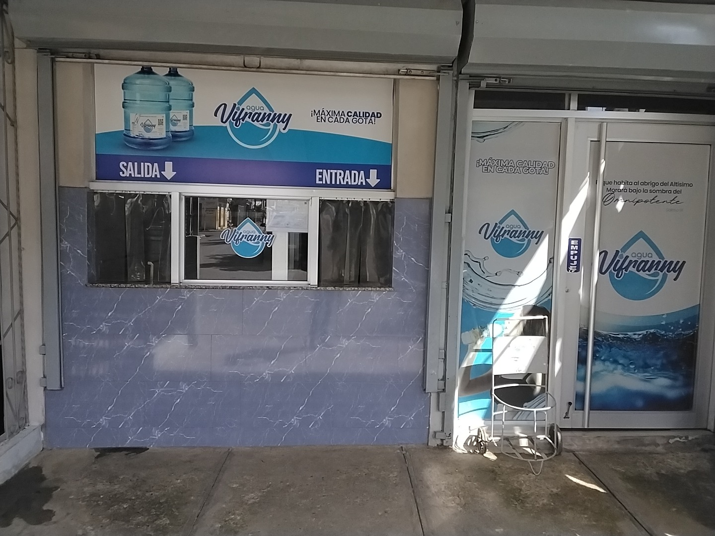 Agua Vifranny S.R.L.
