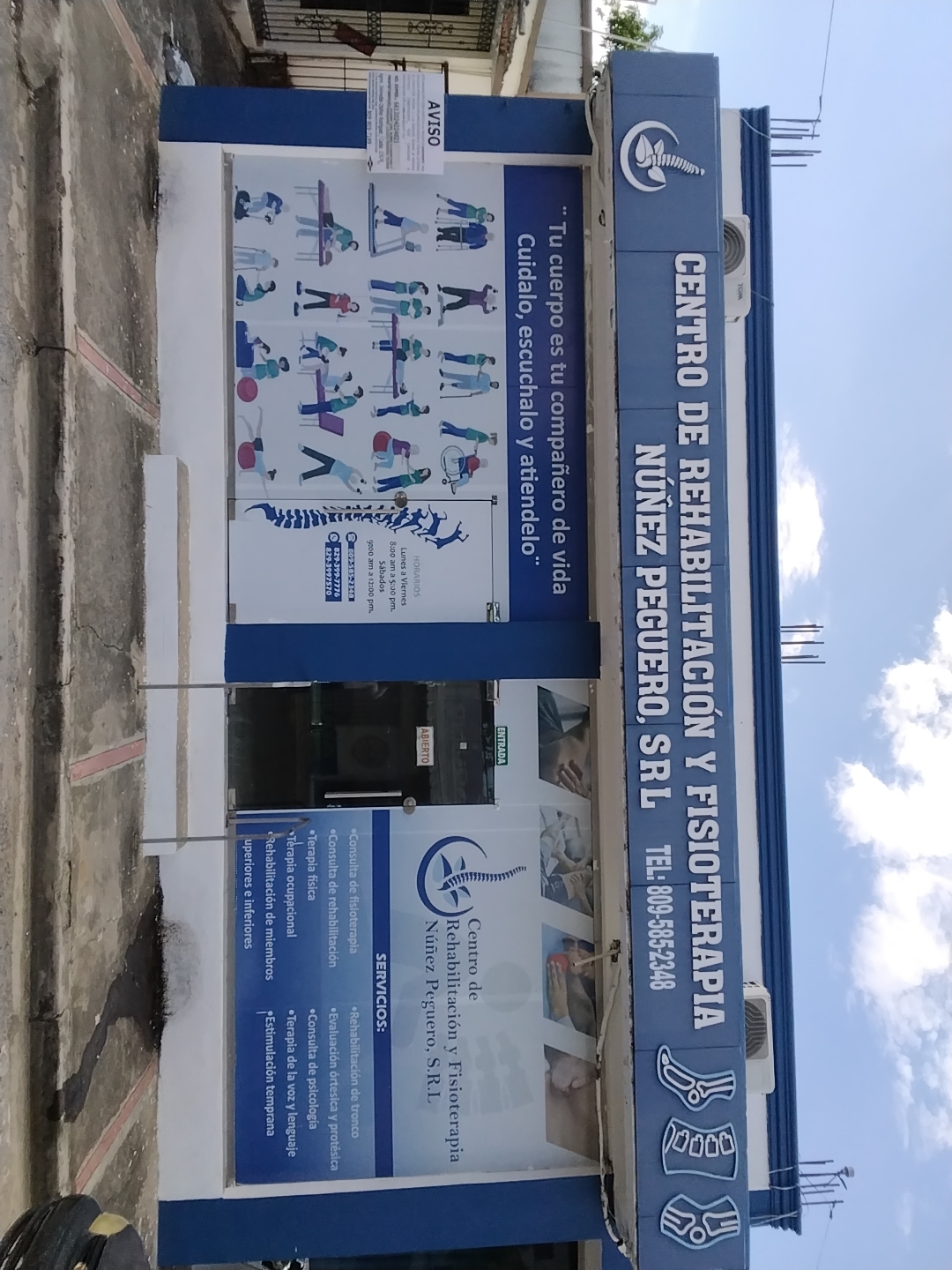 Centro de rehabilitación y Fisioterapia Núñez Peguero S.R.L.