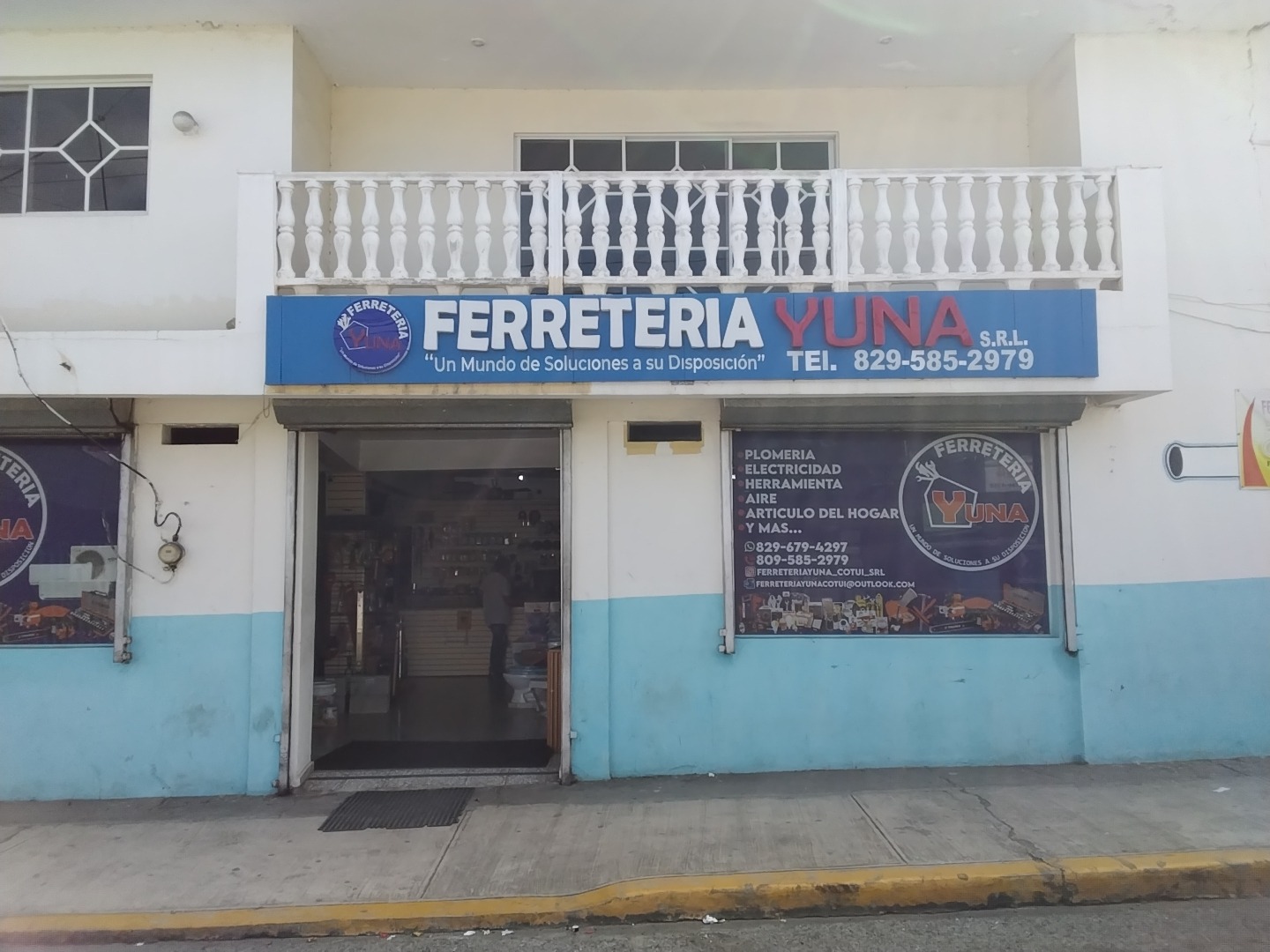 Ferretería Yuna Cotuí S.R.L.