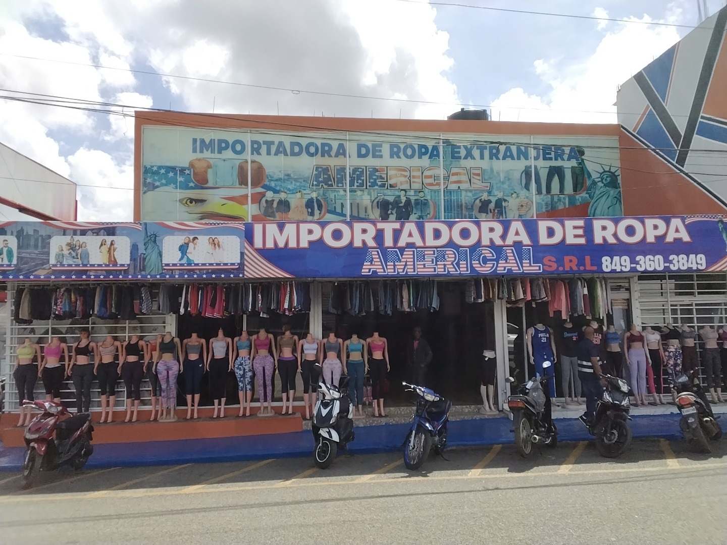 Importadora de ropa Americal S.R.L.