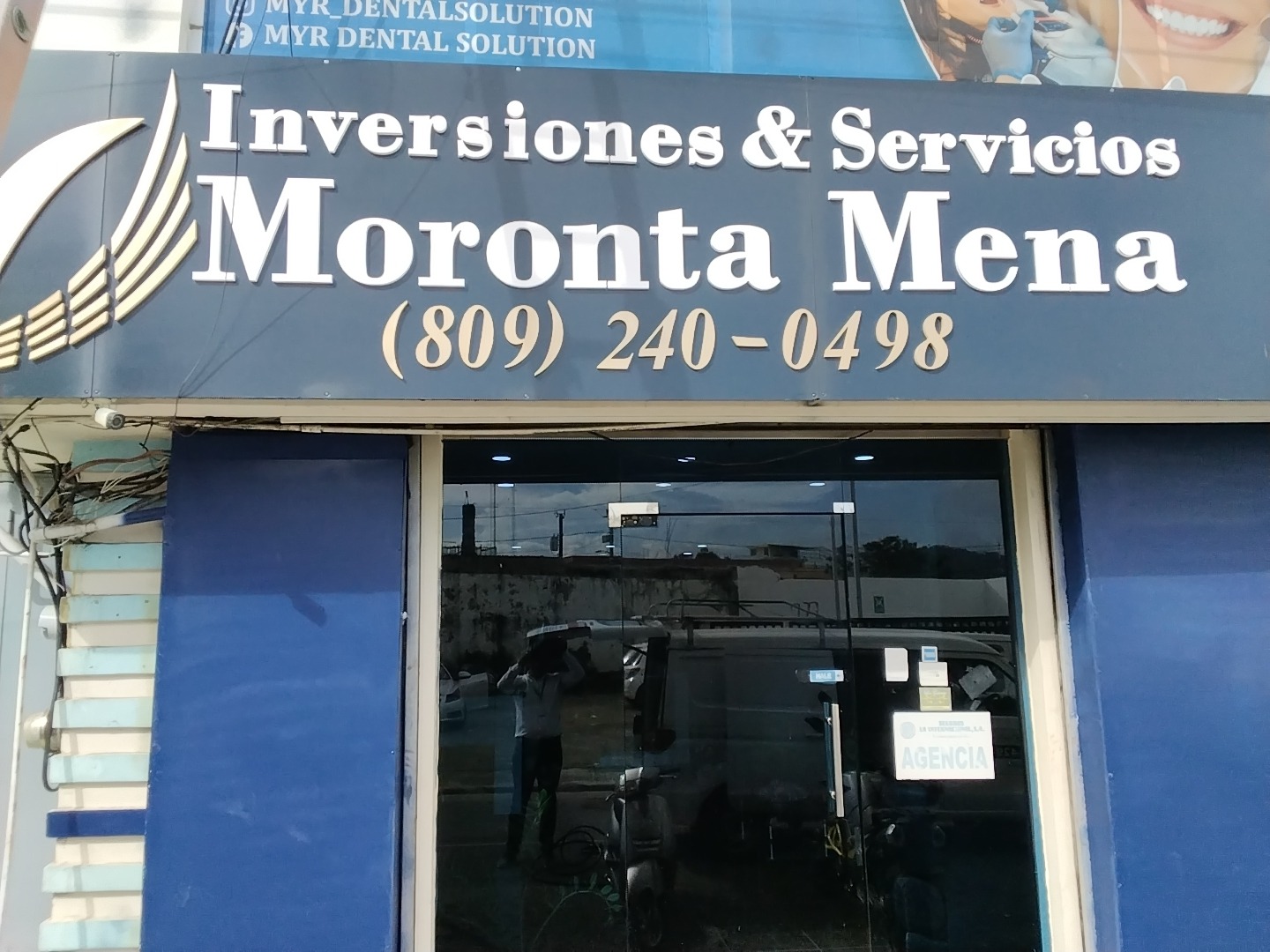 Inversiones & Servicios Moronta Mena S.R.L.