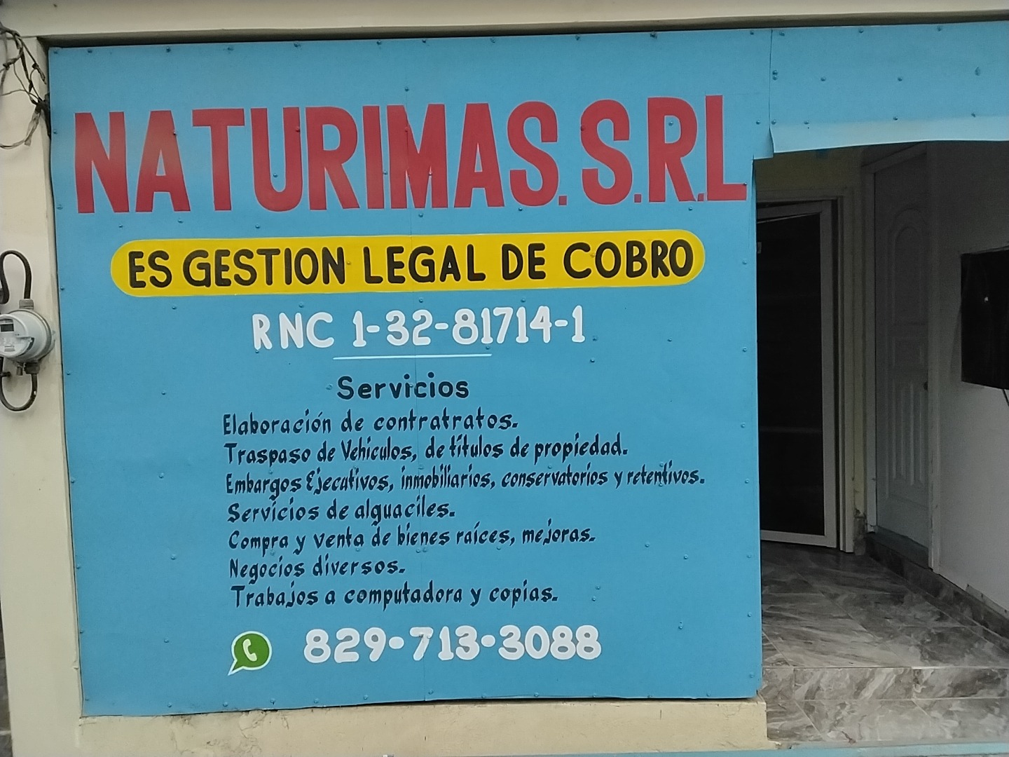 Naturistas S.R.L.