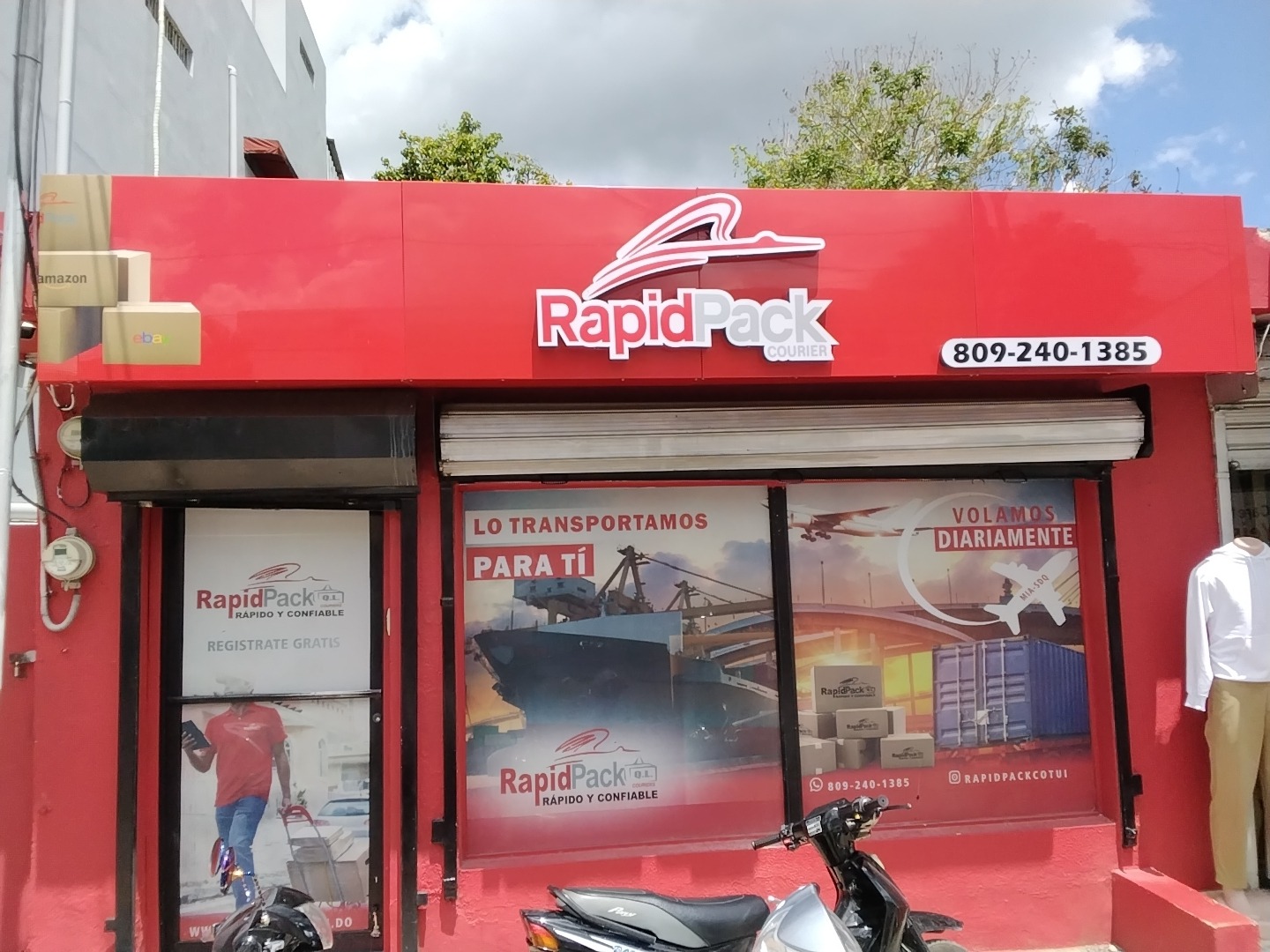Rapidpack Courier