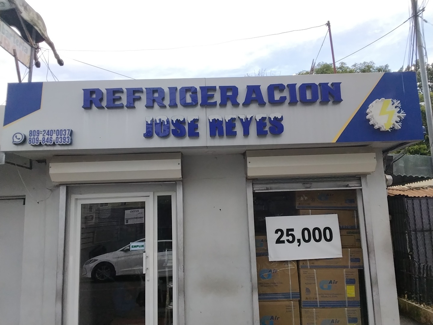 Refrigeración José Reyes S.R.L.