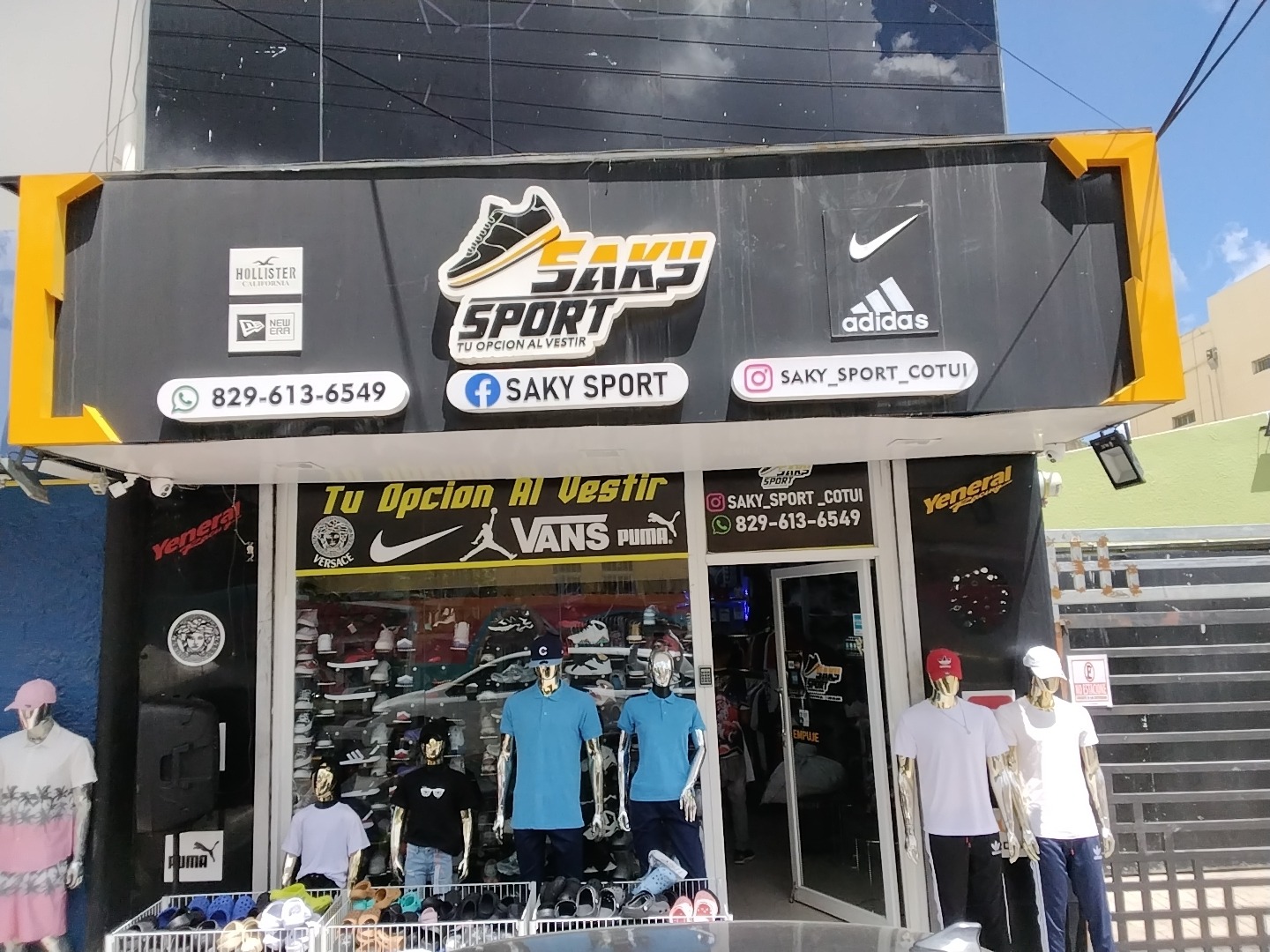 Saky Sport