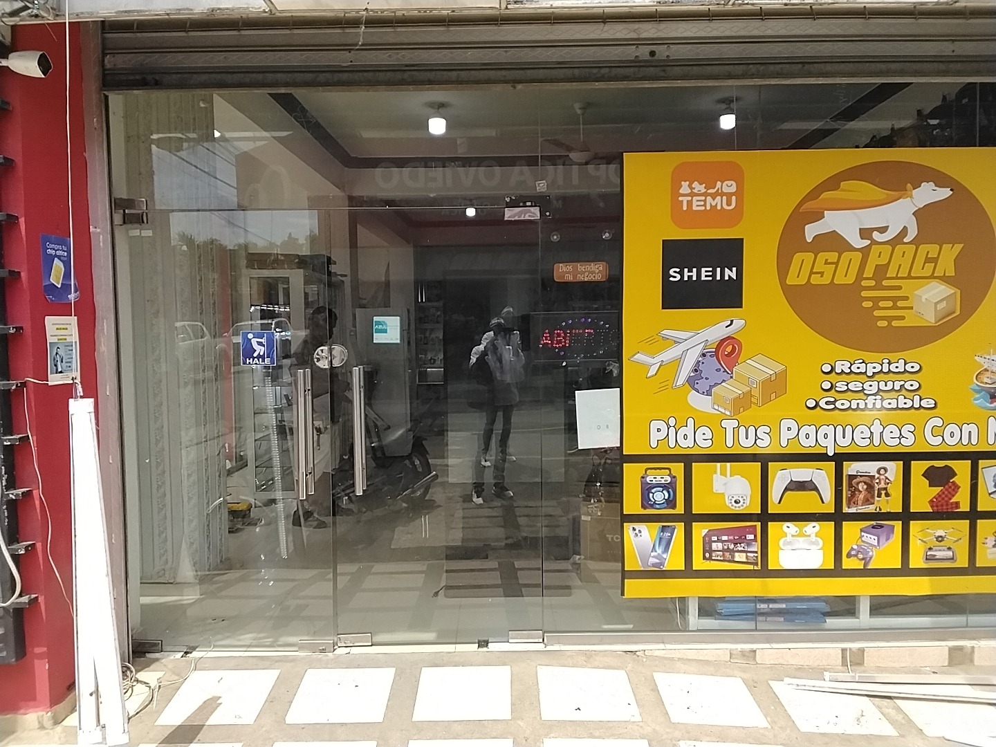 Sensation Smart shop