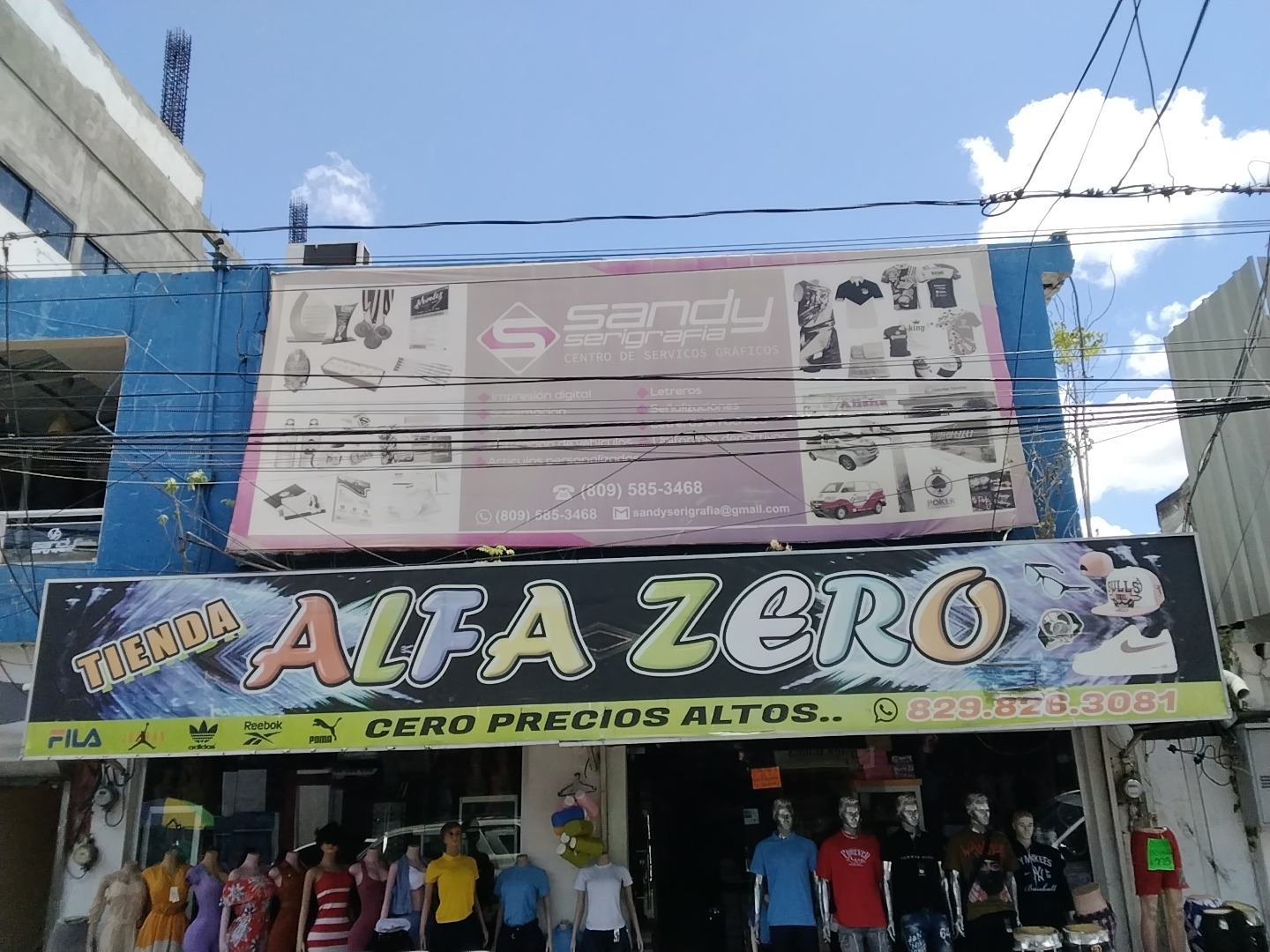 Tienda Alfa Cero