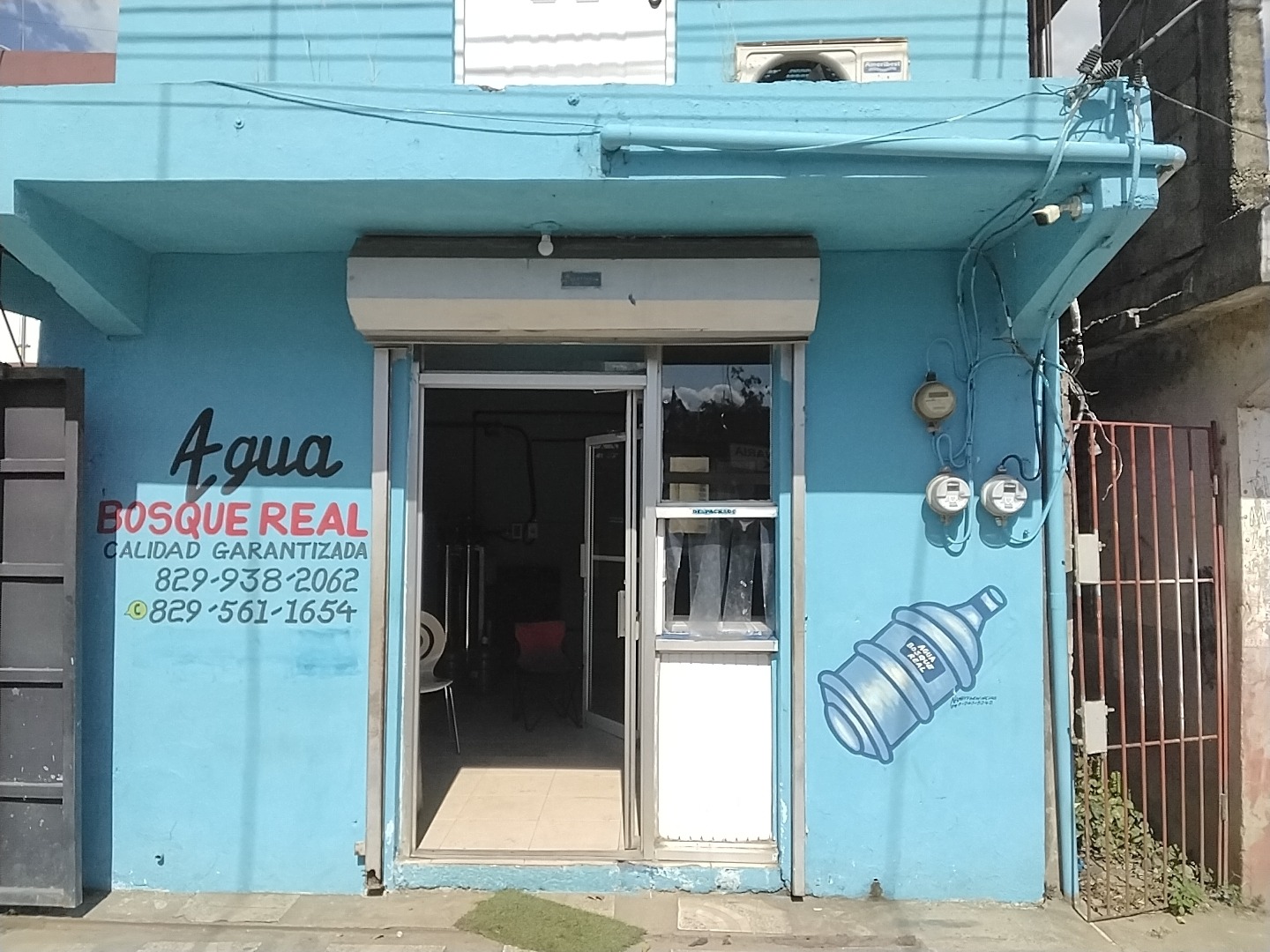 Agua Bosque Real