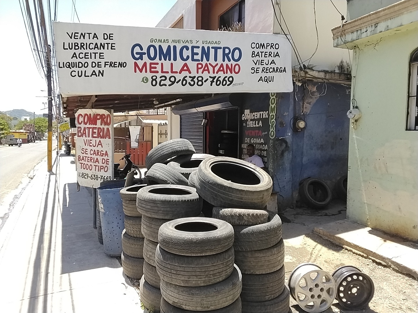 Gomicentro Mella Payano