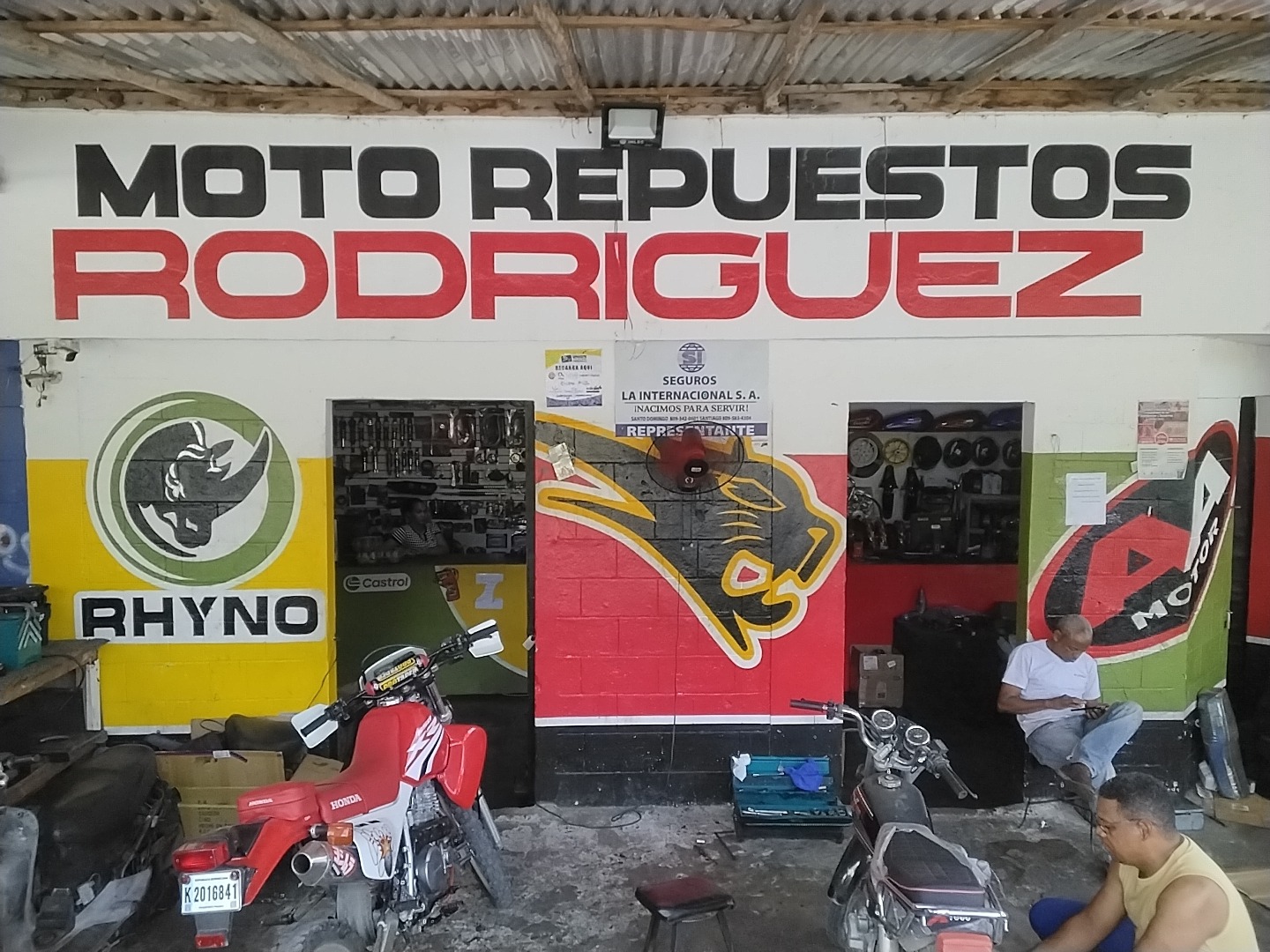 Moto Repuestos Rodríguez