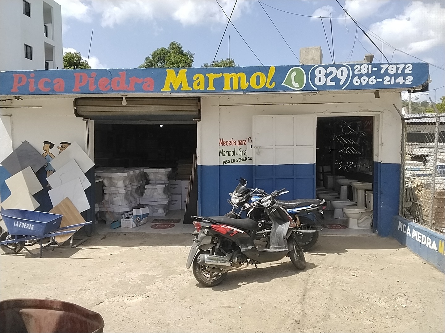 Pica Piedra Mármol