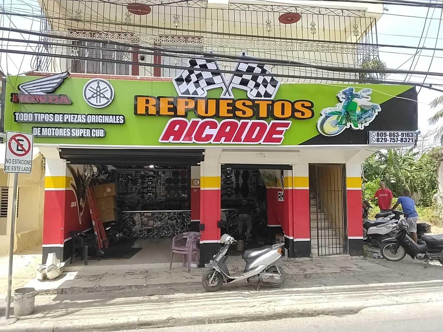 Repuestos Alcalde